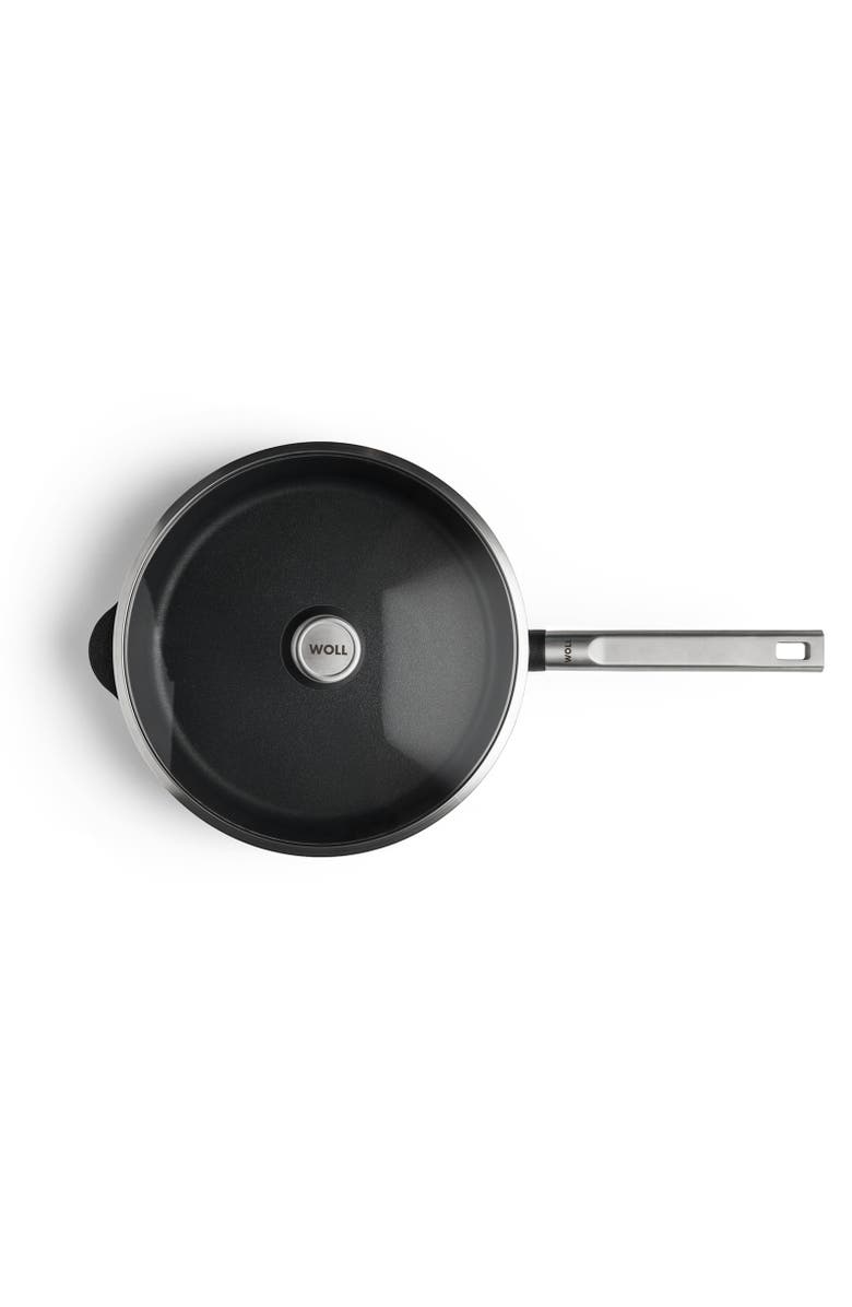 WOLL Ecologic Pro Nonstick Saute Pan & Lid Set 11-Inch, 3.7 Quart, Alternate, color, Black