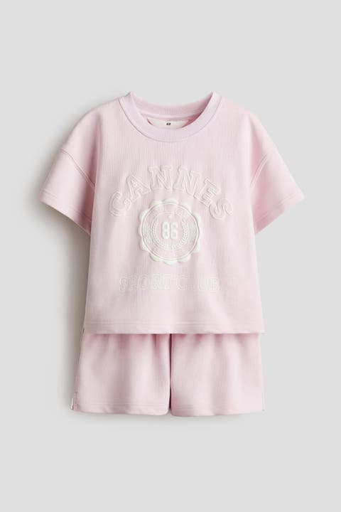 2-piece Printed Set