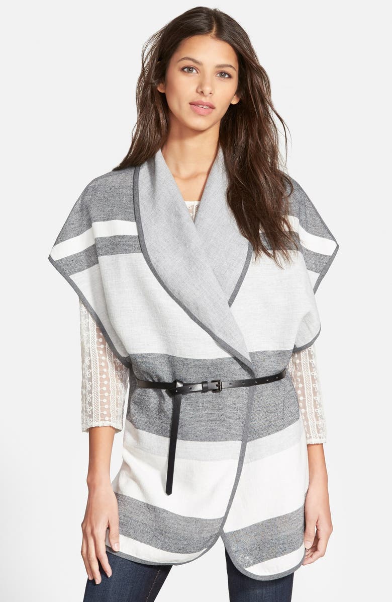 Hinge Stripe Cape, Main, color,