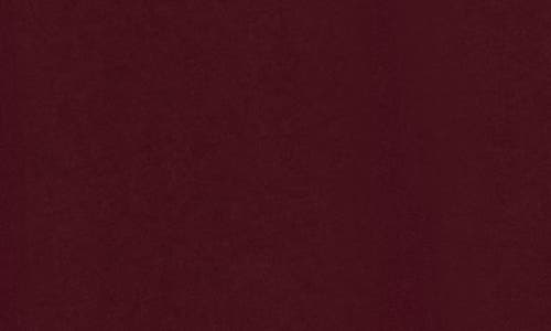 Madewell Vintage Crewneck Cotton T-shirt In Burgundy