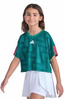 adidas Kids' Badge of Sport Logo Soccer T-Shirt