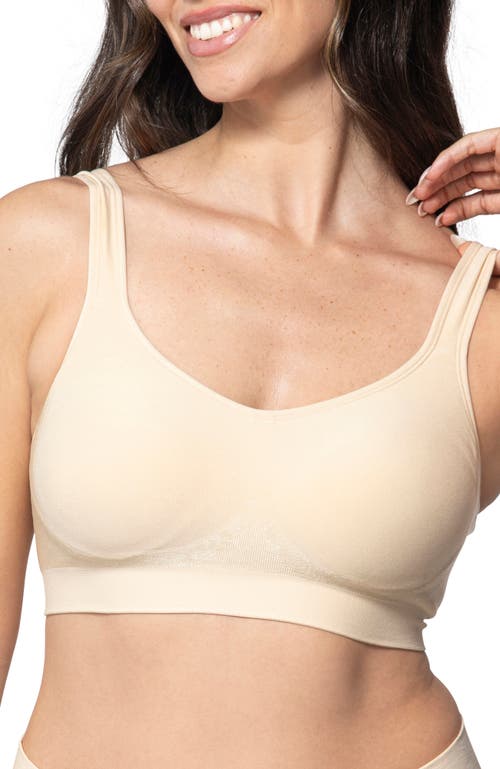 Underoutfit The Comfort Shaping Bra With Adjustable Straps In Neutral