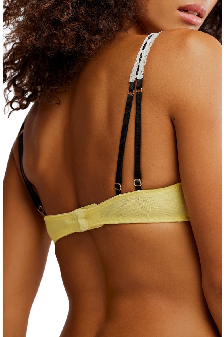 So Sweet Underwire Balconette Bra, Alternate, color, PASTA COMBO
