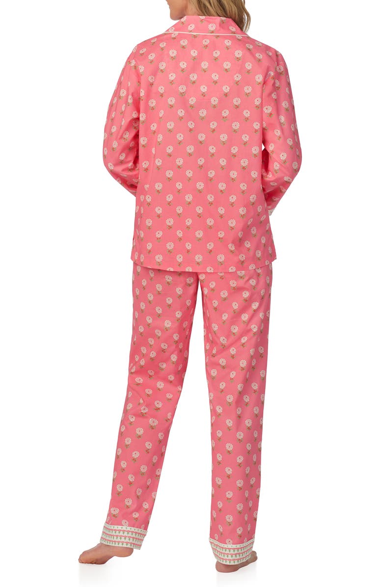BedHead Pajamas Print Organic Cotton Pajamas, Alternate, color, 
