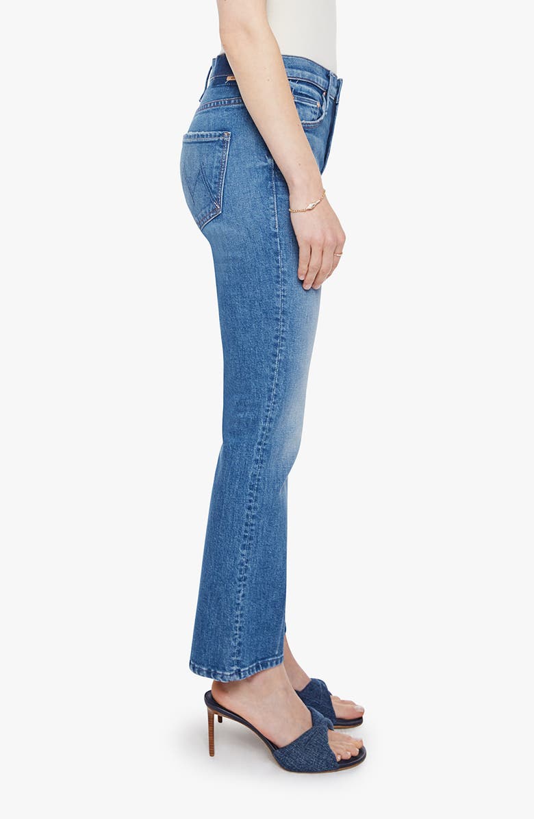 MOTHER The Insider Ankle Bootcut Jeans, Alternate, color, Get Two Birds Stoned