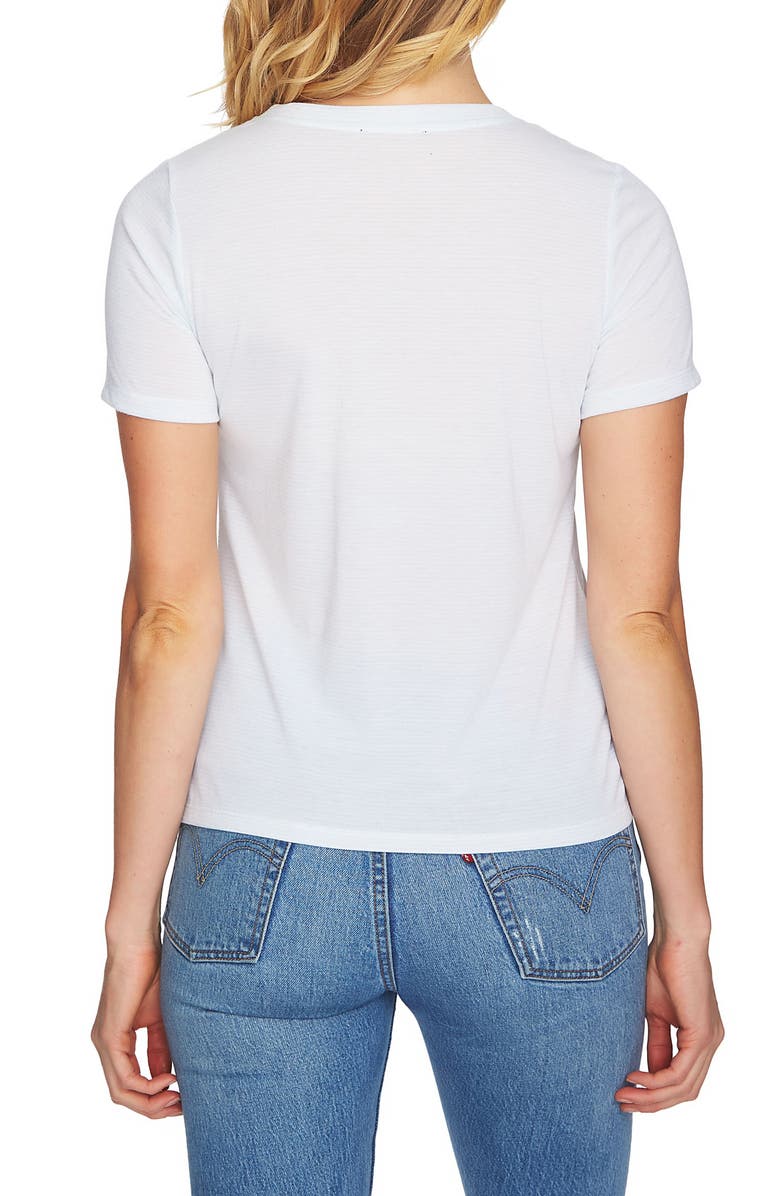 1.STATE Cinch Hem Tee, Alternate, color,