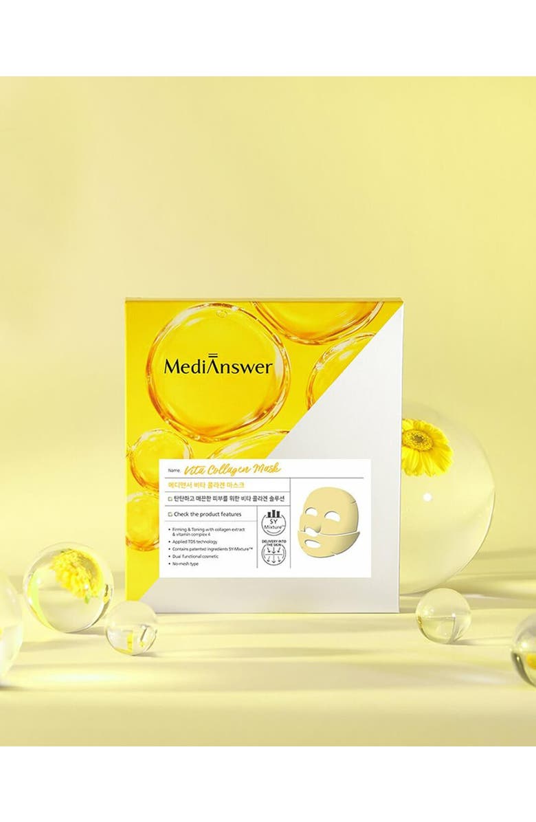 MediAnswer Vita Collagen Mask, Alternate, color, NO COLOR