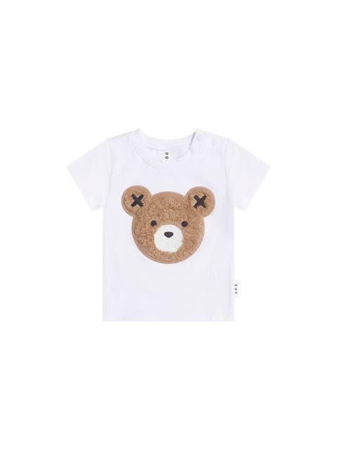 Furry Huxbear Crisp White Tee (Baby)
