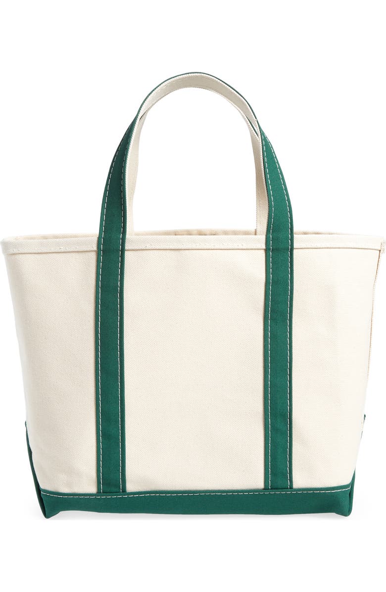 L.L.Bean Boat & Tote Cotton Canvas Bag, Main, color,
