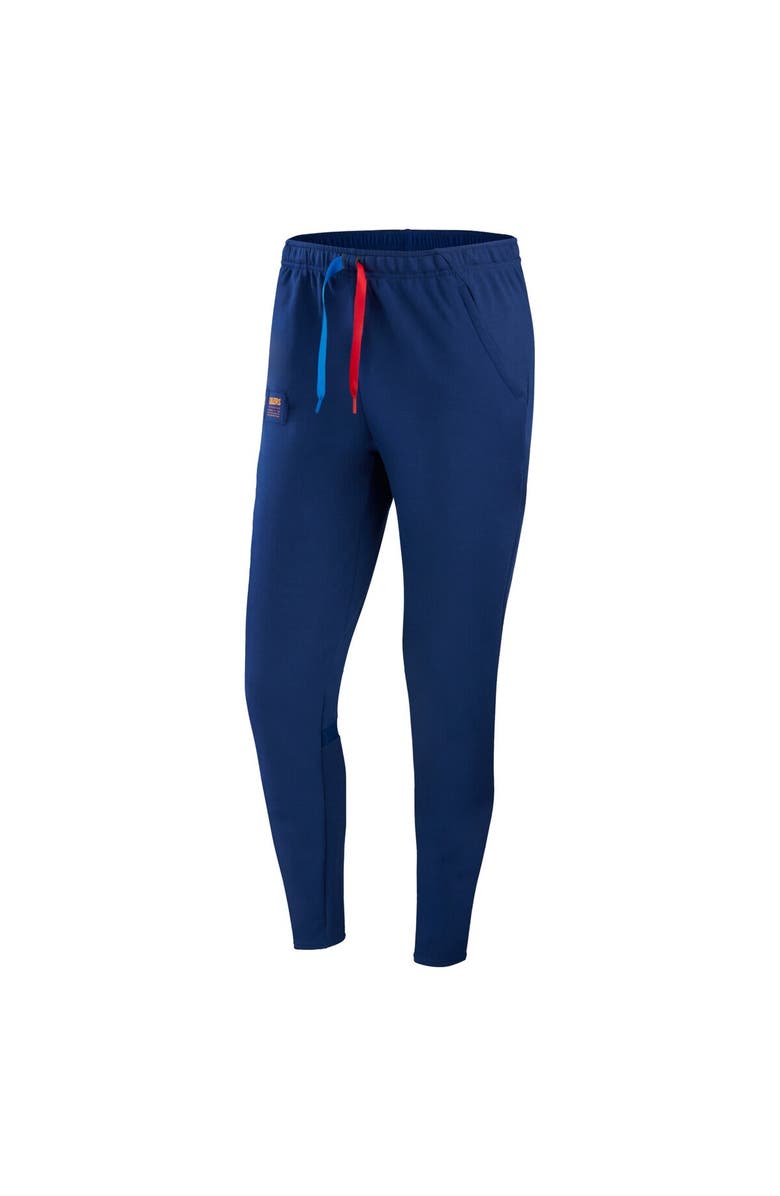 Nike Women's Nike Blue Barcelona Travel Performance Pants, Alternate, color,