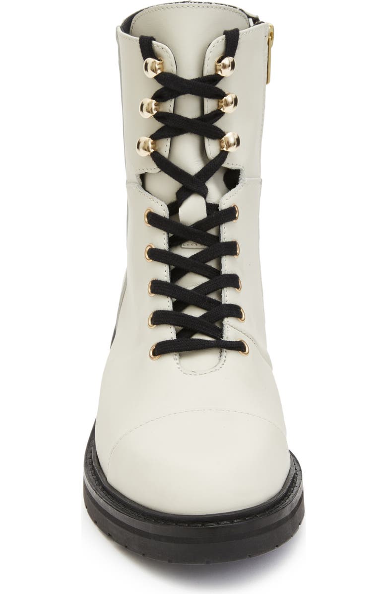 AllSaints Dusty Cap Toe Lug Sole Combat Boot, Alternate, color,