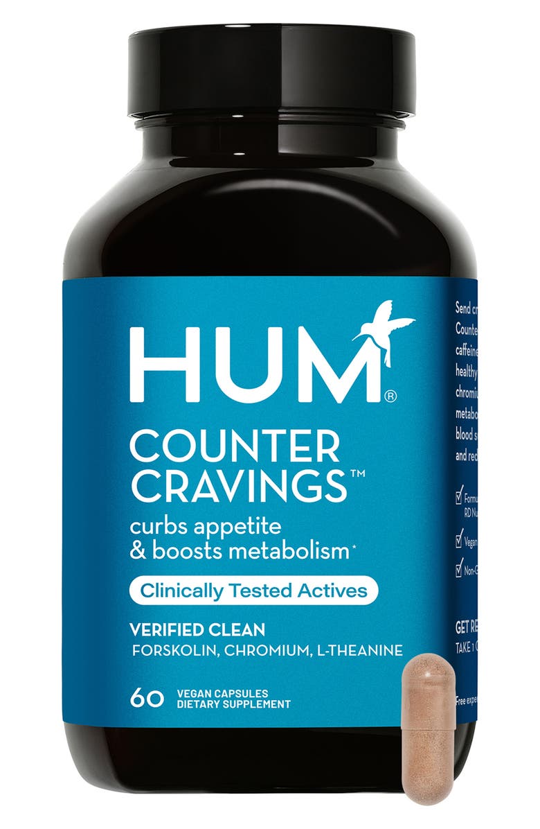 Hum Nutrition Counter Cravings<sup>™</sup> Dietary Supplement, Main, color, 