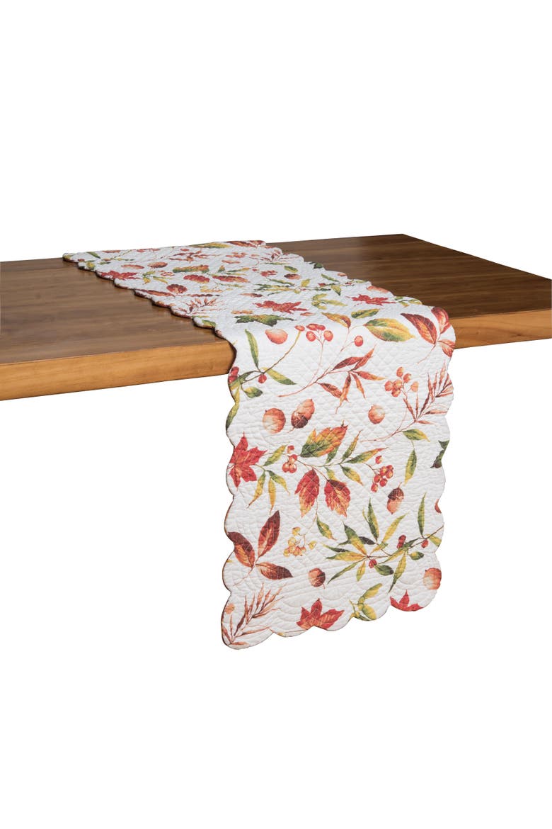 Camilla Table Runner 14" x 51", Alternate, color, Orange