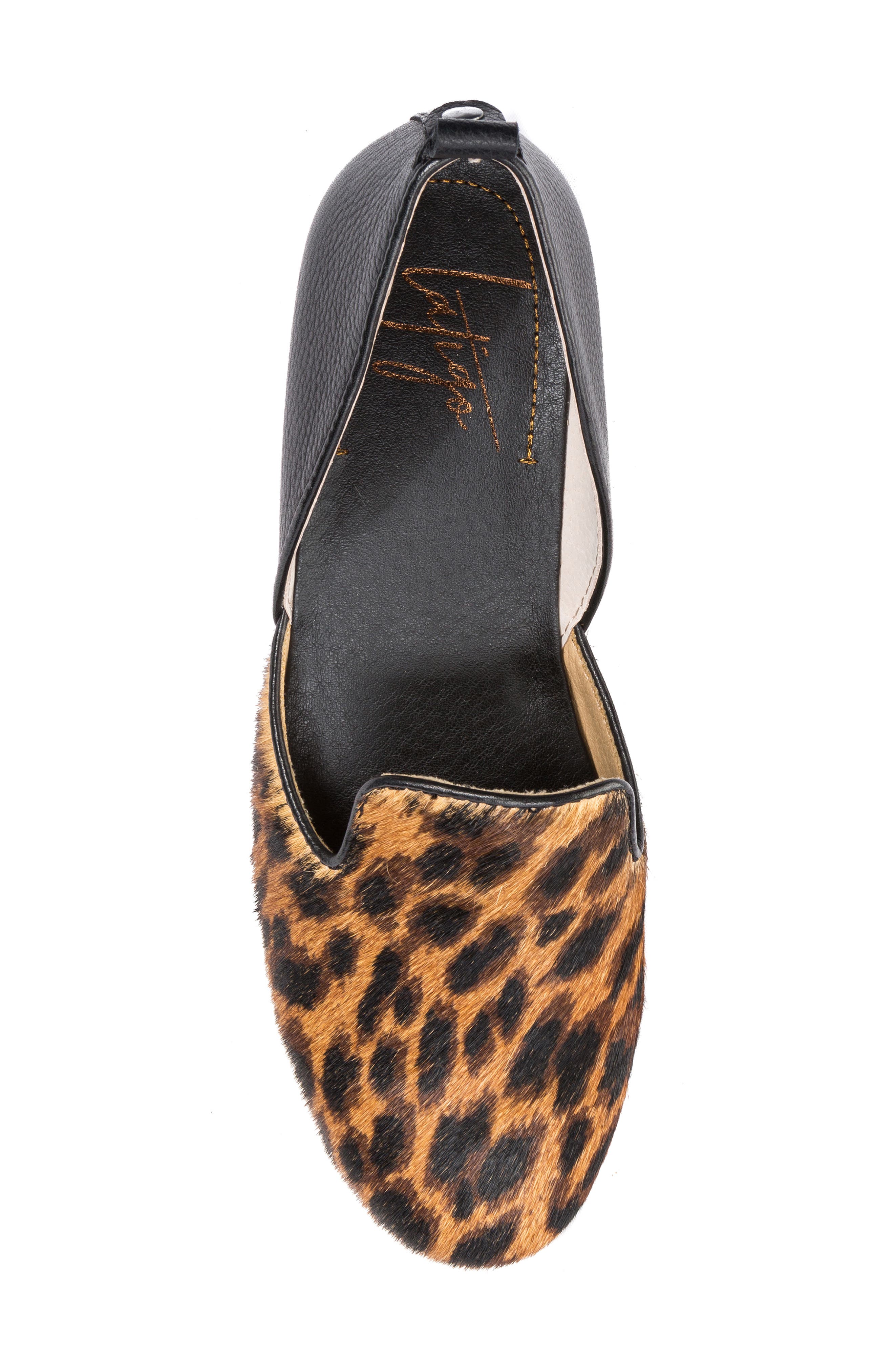 Latigo Albany Genuine Calf Hair Flat, Alternate, color, 