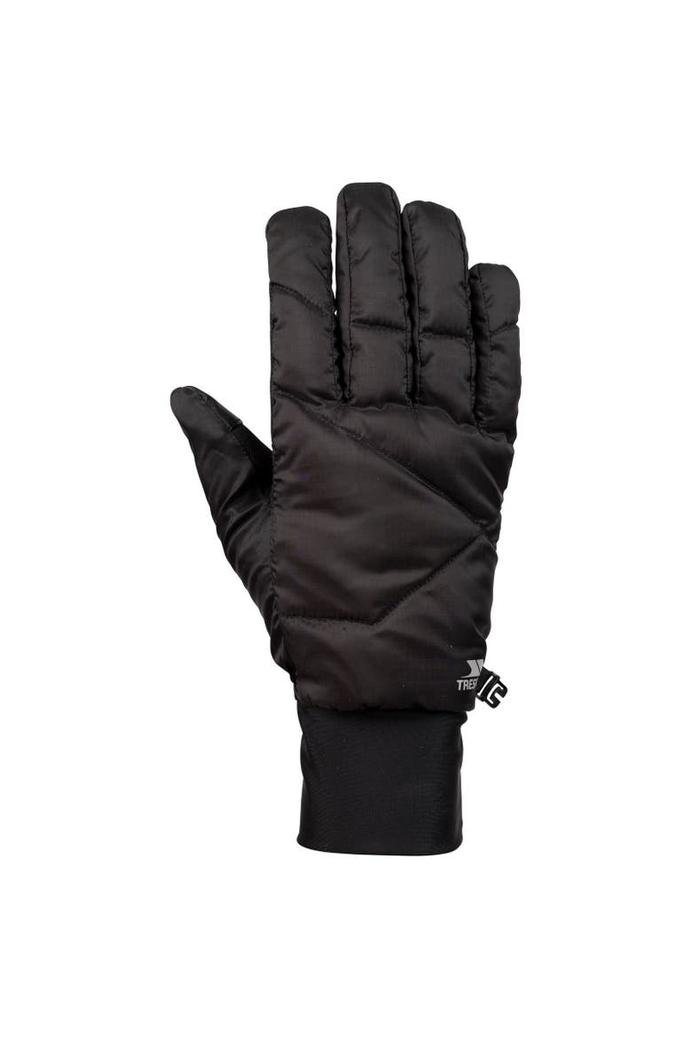 Gender Inclusive Vinny Down Gloves, Main, color, Black