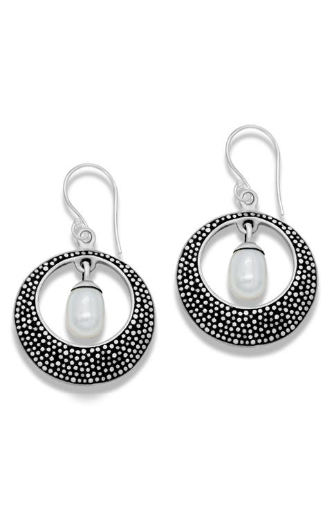 Freshwater Pearl Drop Earrings