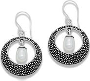 SAMUEL B. Freshwater Pearl Drop Earrings