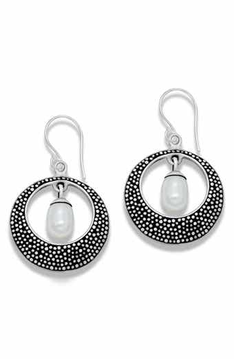 SAMUEL B. Freshwater Pearl Drop Earrings
