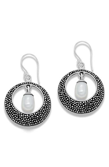 Samuel B. Freshwater Pearl Drop Earrings In Brown