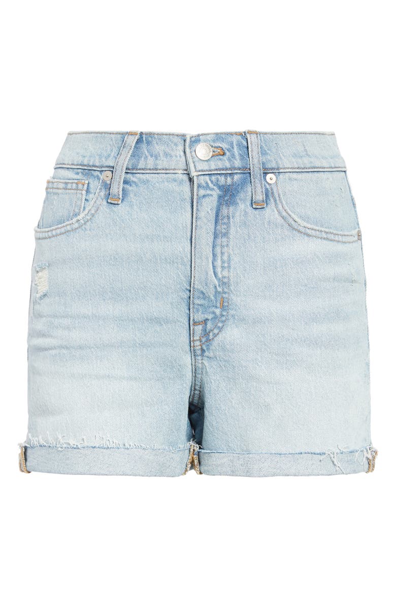 Madewell High Waist Denim Shorts, Alternate, color,