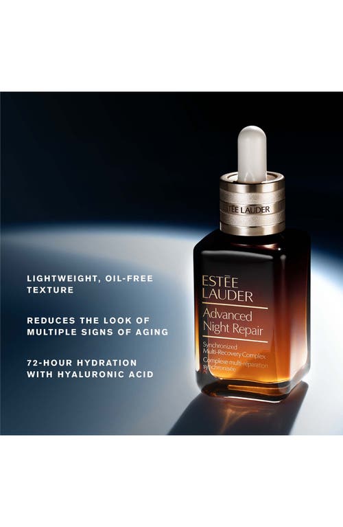 Estée Lauder Advanced Night Repair Skin Care Set In Transparent