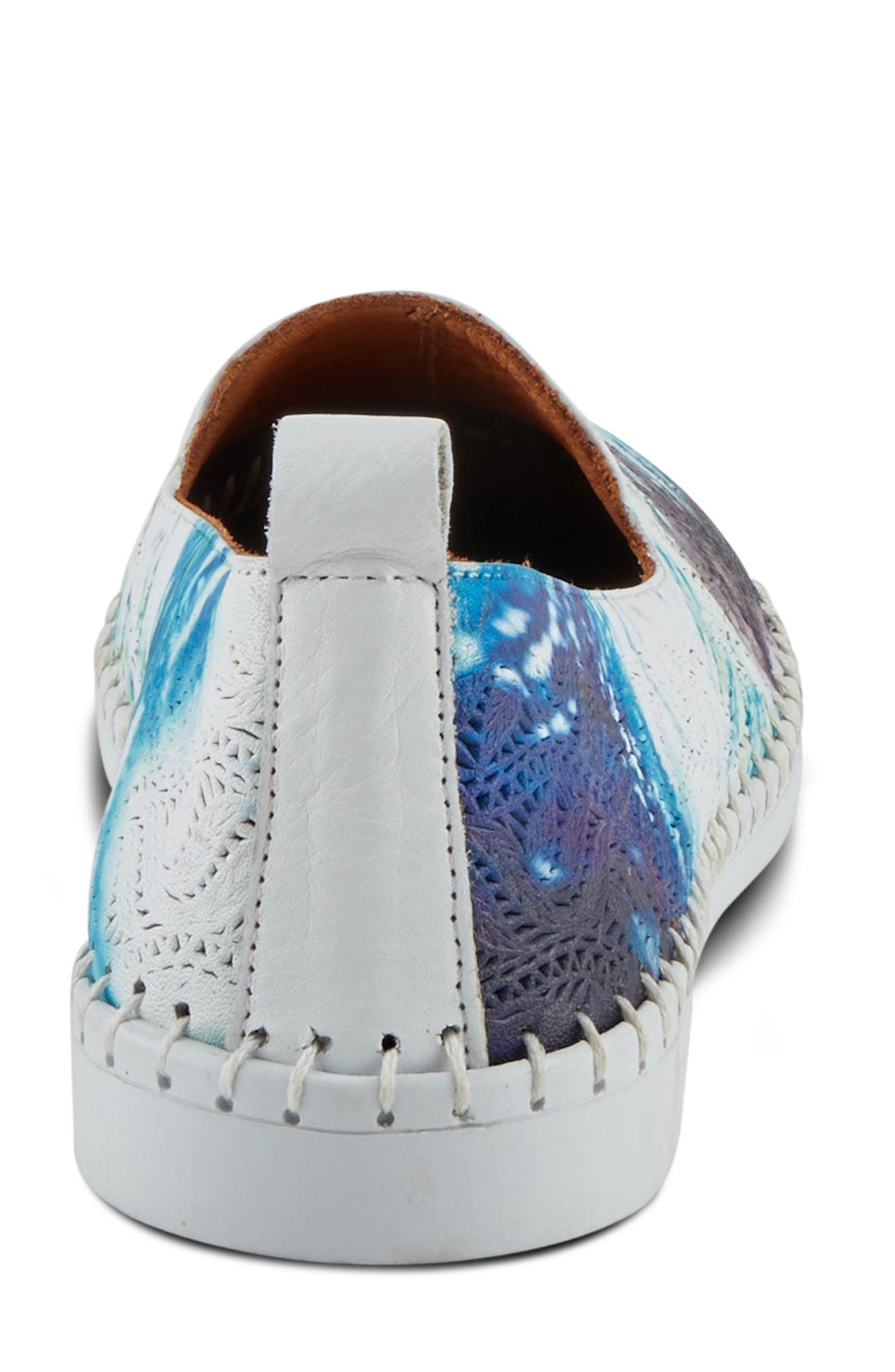 Carraway Slip-On Sneaker, Alternate, color, BLUE MULTI