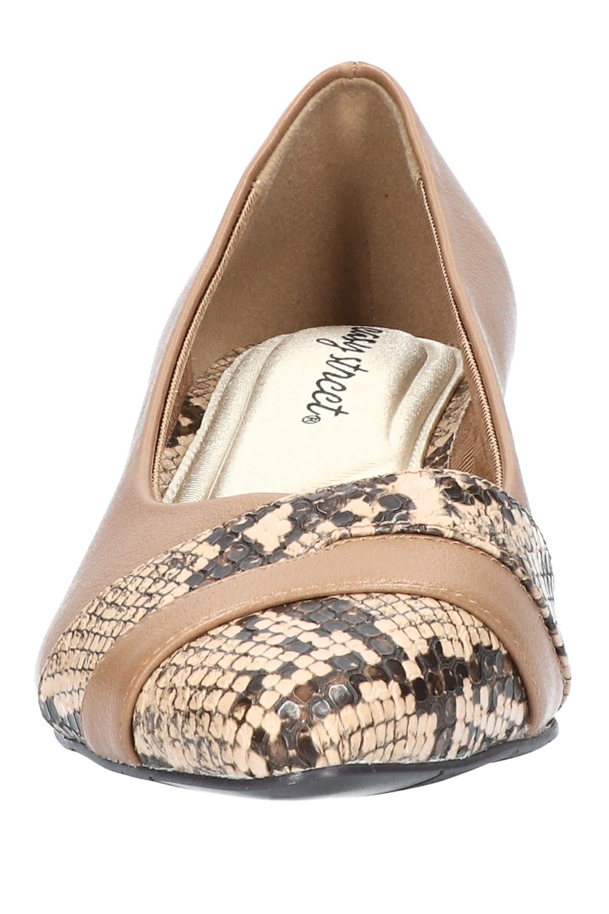 EASY STREET Elle Pointed Toe Pump - Multiple Widths Available (Women ...