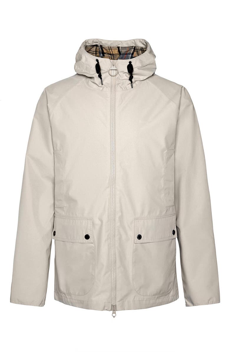 Barbour Domus Hooded Jacket, Alternate, color, 