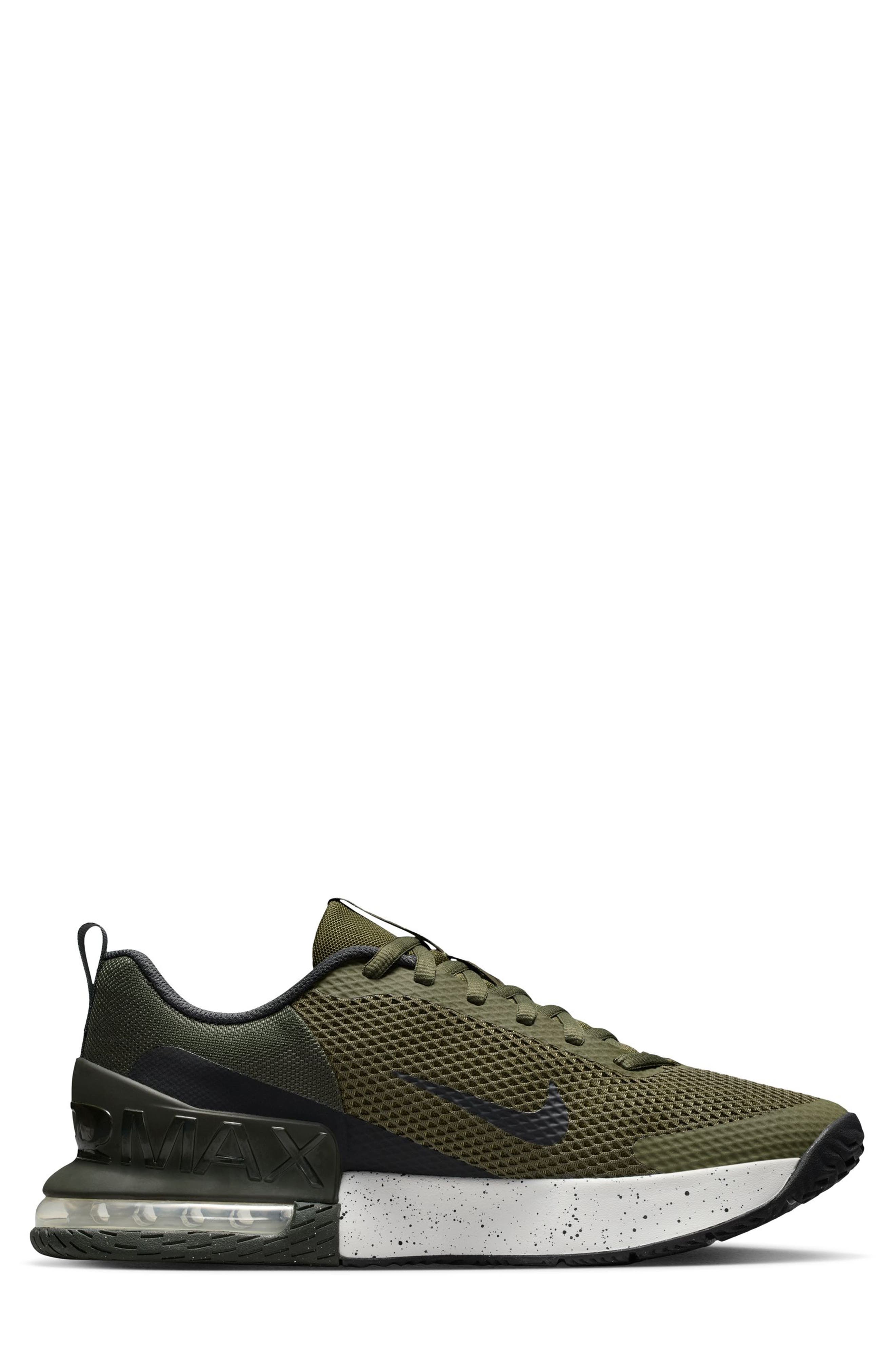 Air Max Alpha Trainer 6 Training Shoe, Alternate, color, OLIVE/ BLACK