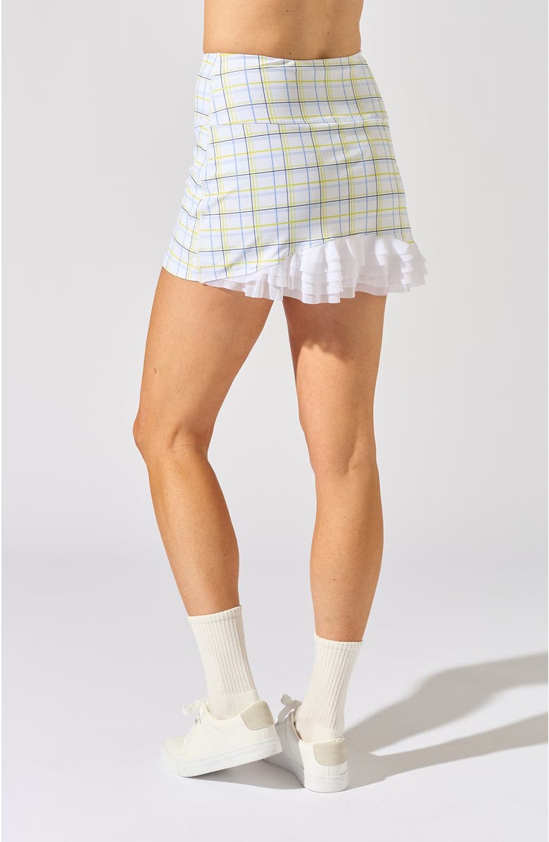 Bobbe Active Cute as a Bunny Skirt, Alternate, color, Courtcore Plaid