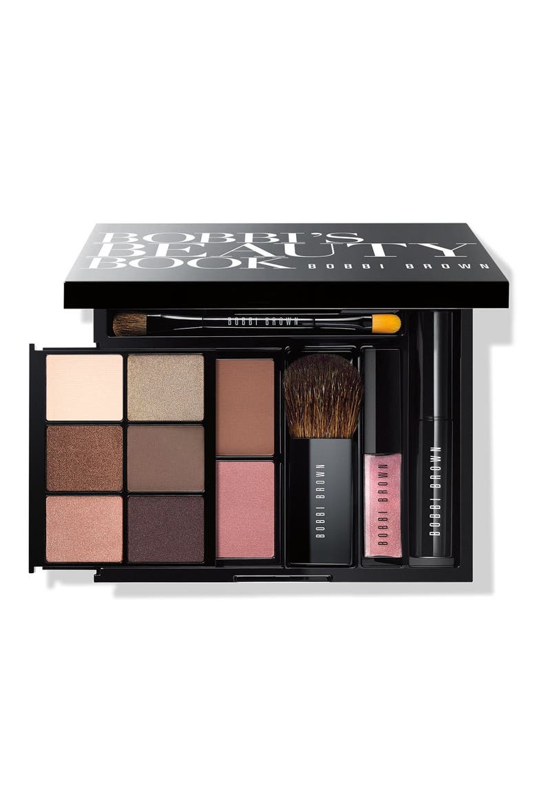 'Bobbi's Beauty Book' Eye, Cheek & Lip Palette (Nordstrom Exclusive), Alternate, color, NO COLOR