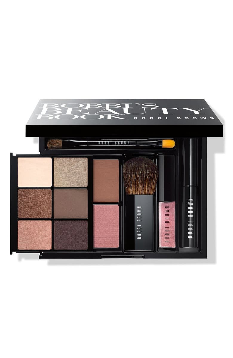 Bobbi Brown 'Bobbi's Beauty Book' Eye, Cheek & Lip Palette, Alternate, color, 