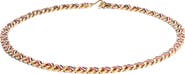 Thom Browne RWB Grosgrain Chain Belt