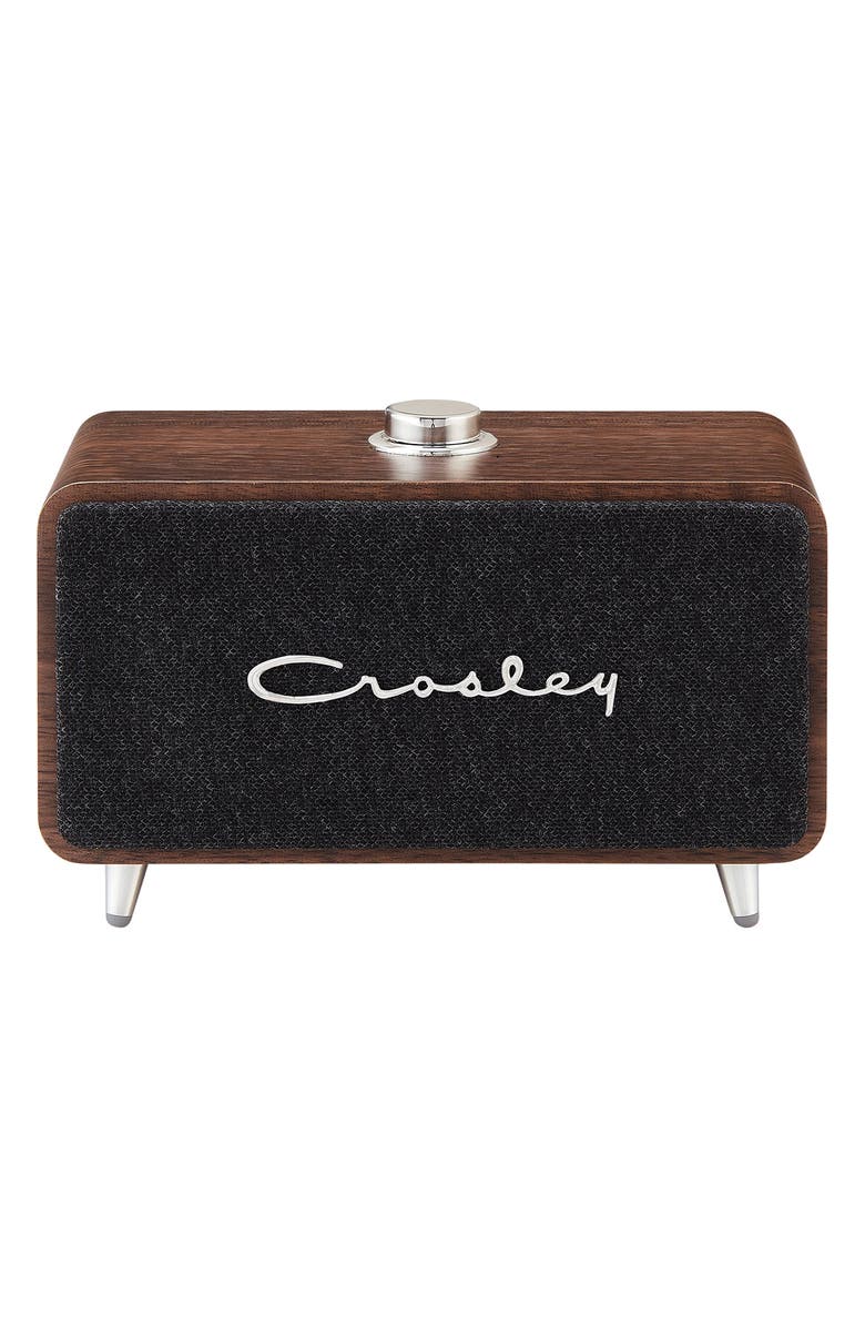 Crosley Radio Stanza Portable Bluetooth<sup>®</sup> Speaker, Main, color, Walnut