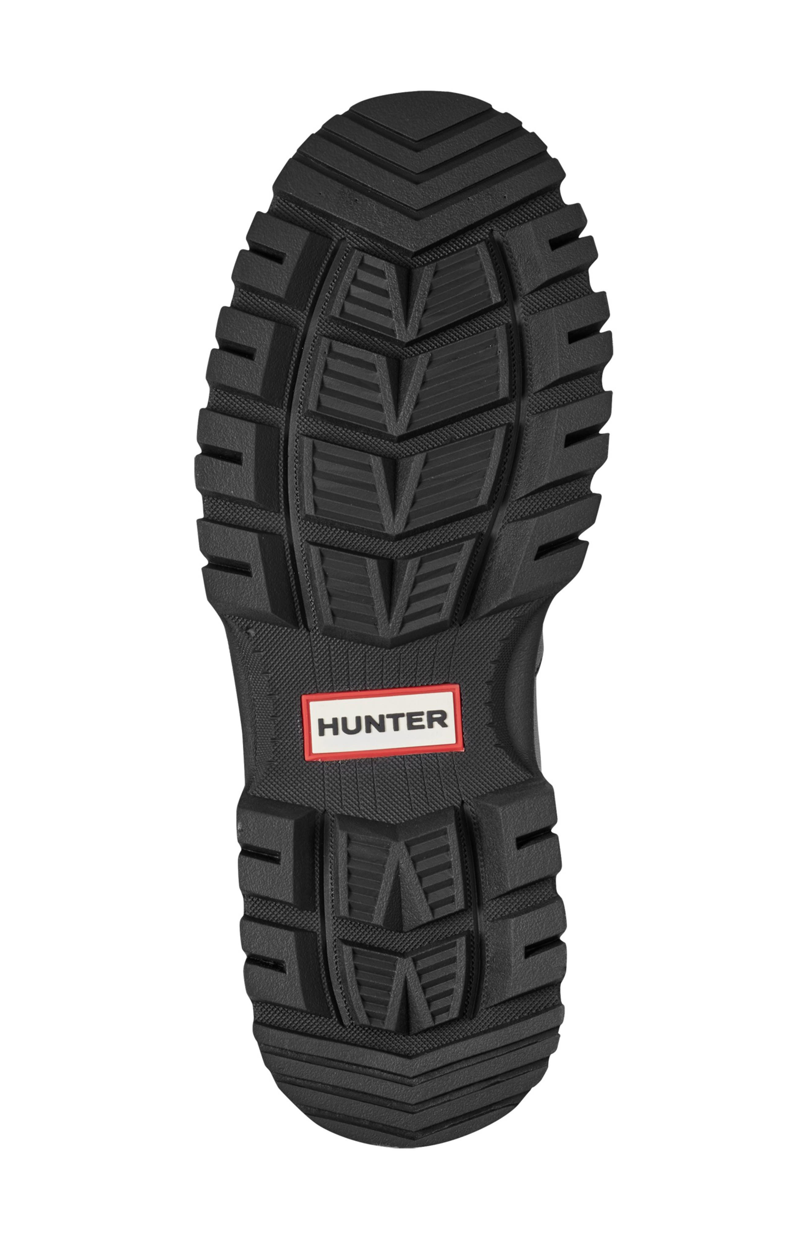 Hunter Wendy Rain Boot, Alternate, color, Black/Black
