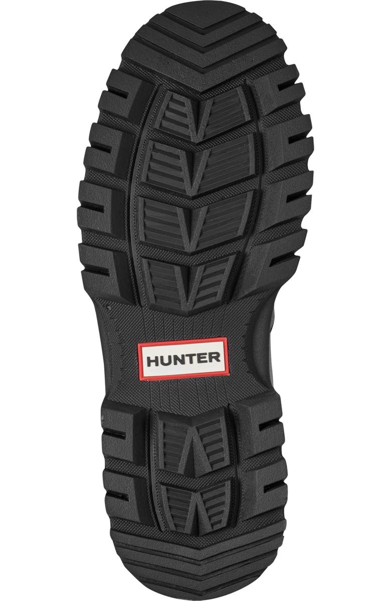 Hunter Wendy Rain Boot, Alternate, color, Black/Black