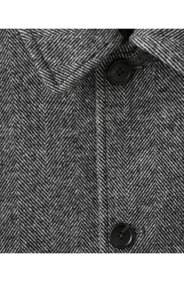 MANGO Herringbone Coat, Alternate, color, 