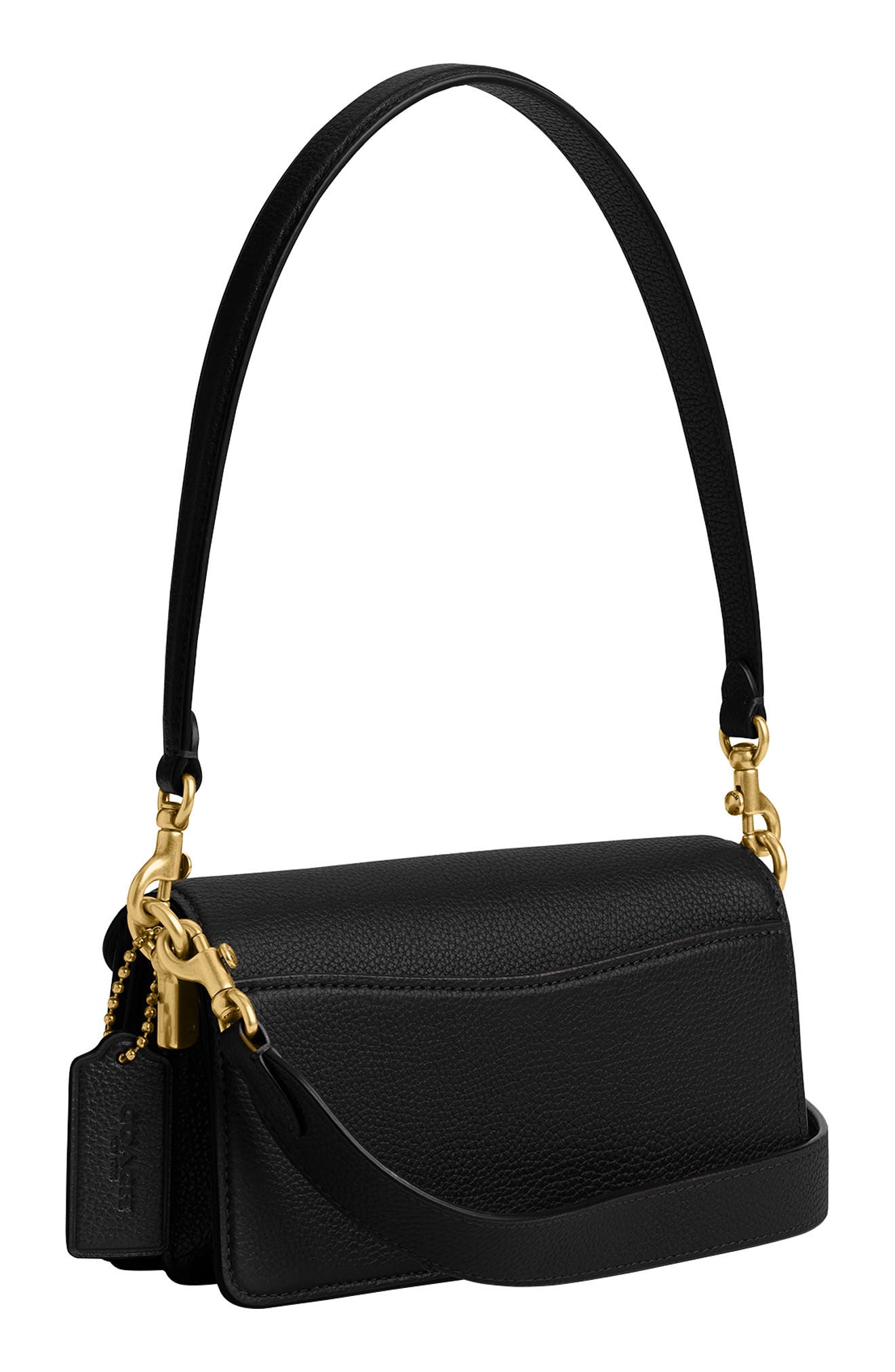 COACH Tabby 20 Shoulder Bag, Alternate, color, Black