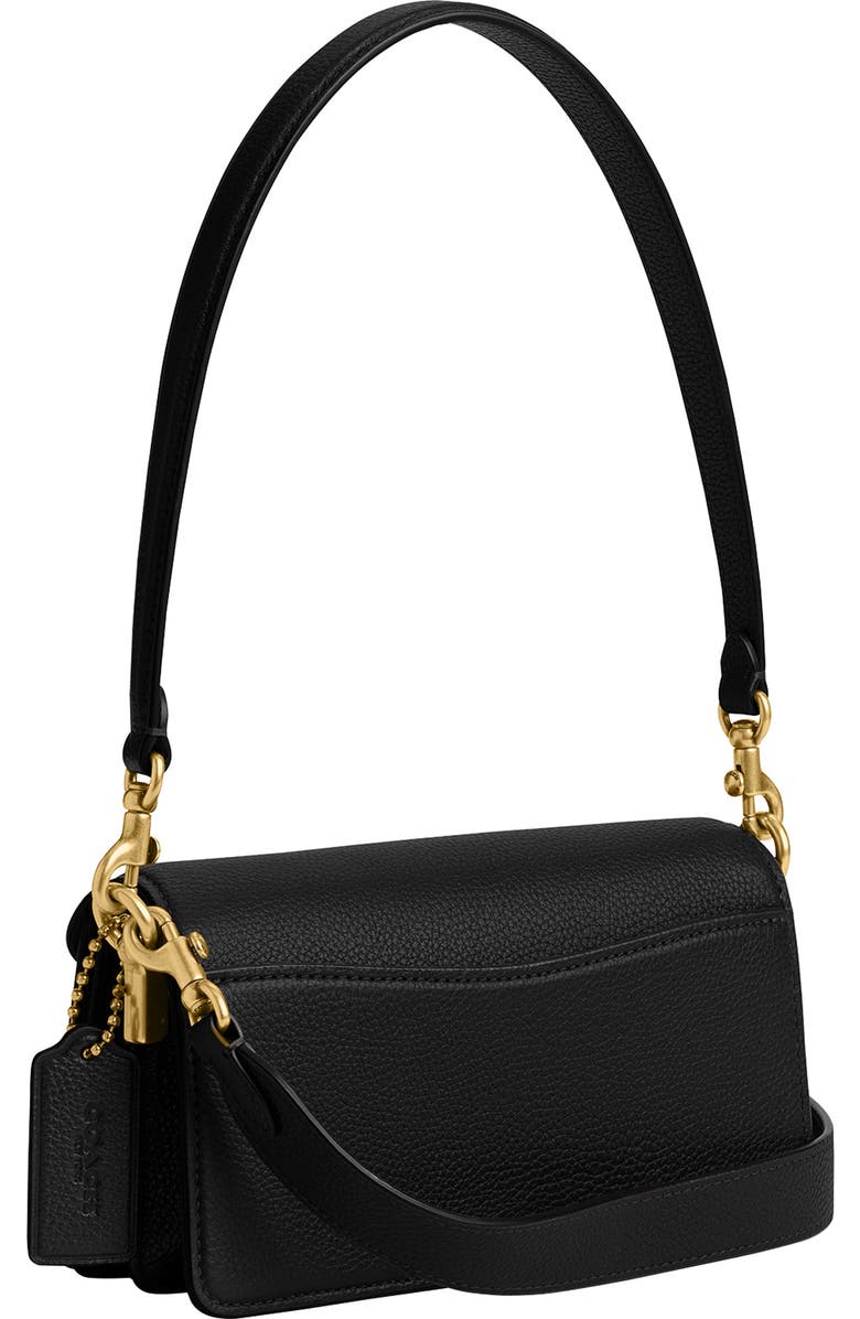 COACH Tabby 20 Shoulder Bag, Alternate, color, Black