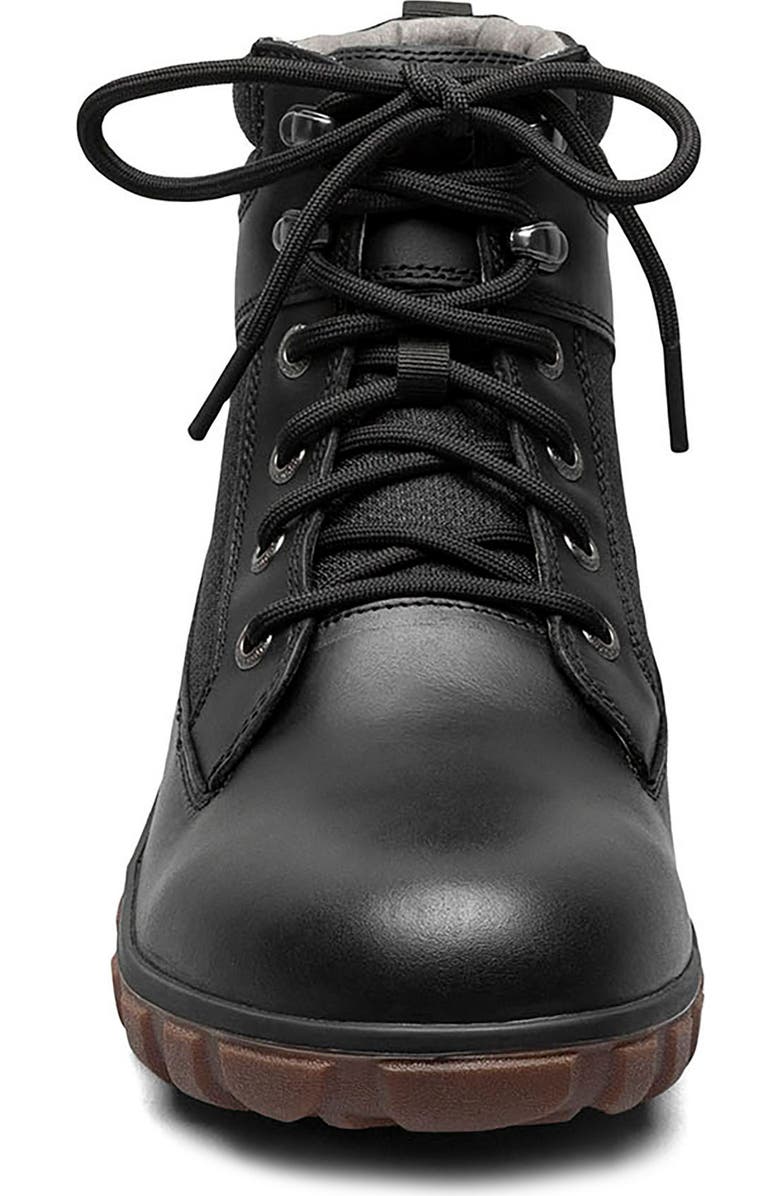 Bogs Waterproof Lace-Up Boot, Alternate, color,