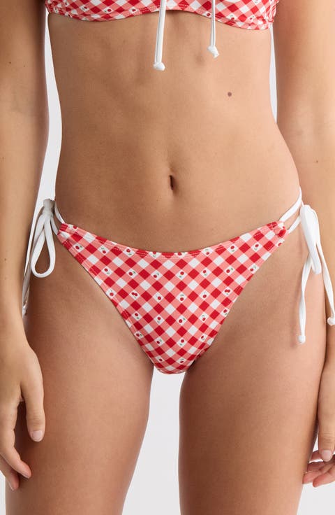 Karly Side Tie Swim Bottoms