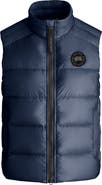 Canada Goose Cypress Water Resistant & Wind Resistant 750 Fill Power Down Recycled Nylon Packable Vest