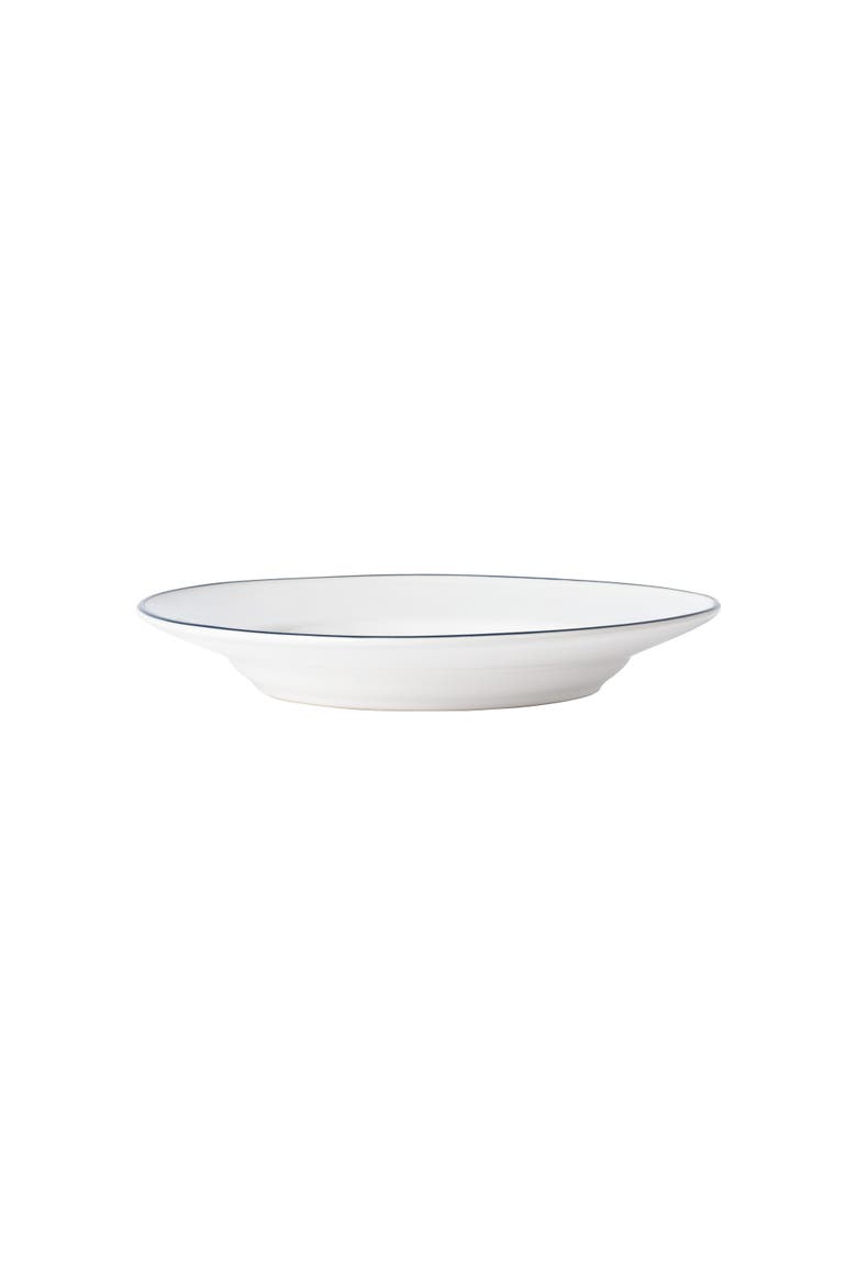 Beja Set/6 salad plates, Alternate, color, White & blue