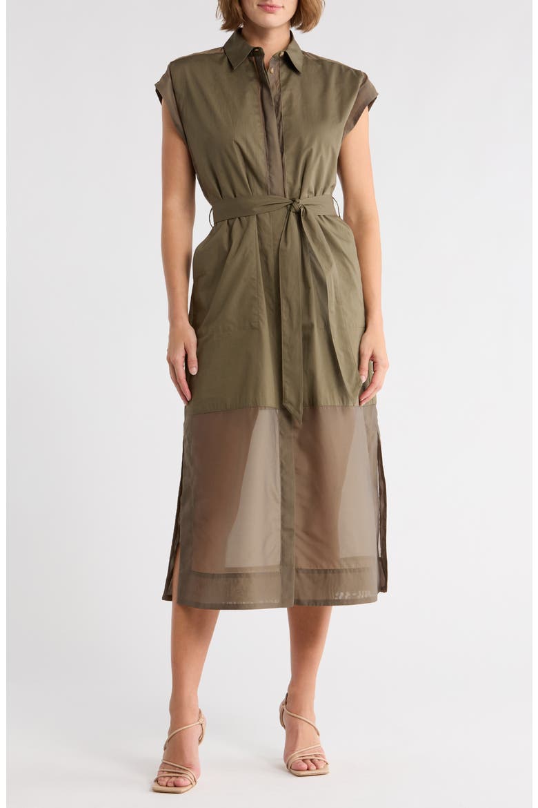 Vicky Dress, Main, color, GRAVEL