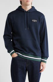 Quiksilver Dion Stripe Trim Hoodie