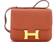 Pre-Owned Hermes Constance NM Bag Epsom 18