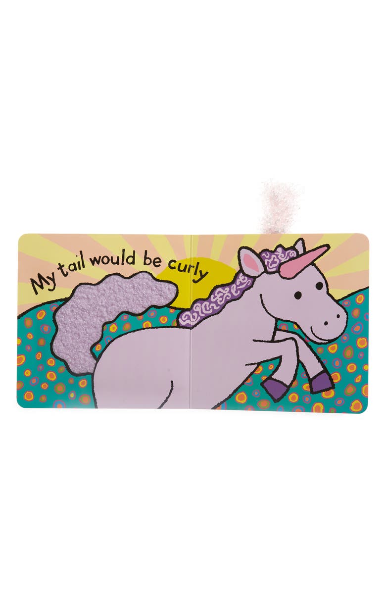 Jellycat 'If I Were A Unicorn' Board Book, Alternate, color, 