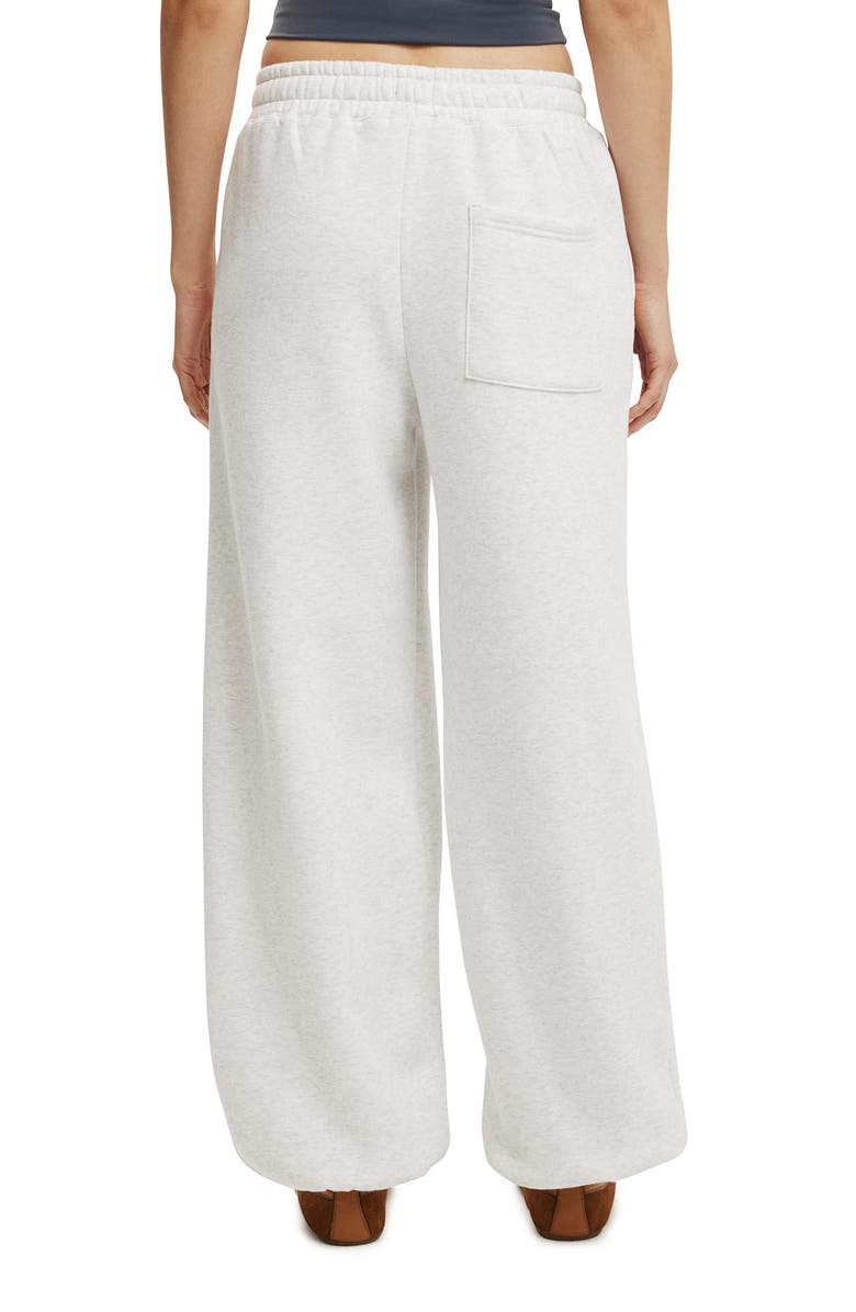 Cotton On Women's Balloon Sweatpant, Alternate, color, Cloud Marle
