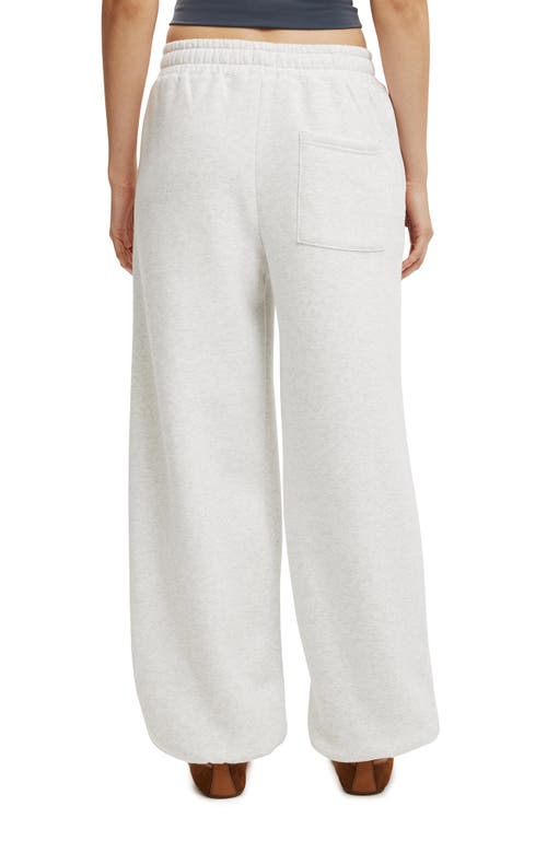 Cotton On Balloon Sweatpant In Metallic
