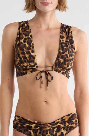 Olivia Plunge Bikini Top